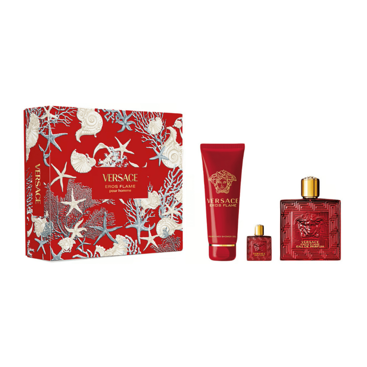 Versace Eros Flame Gift Set Set 1 8011003900039