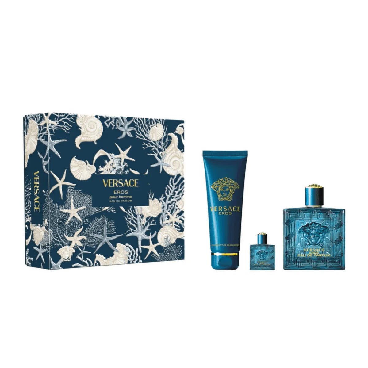 Versace Eros Parfum Gift Set for Mens – 365 Fragrances