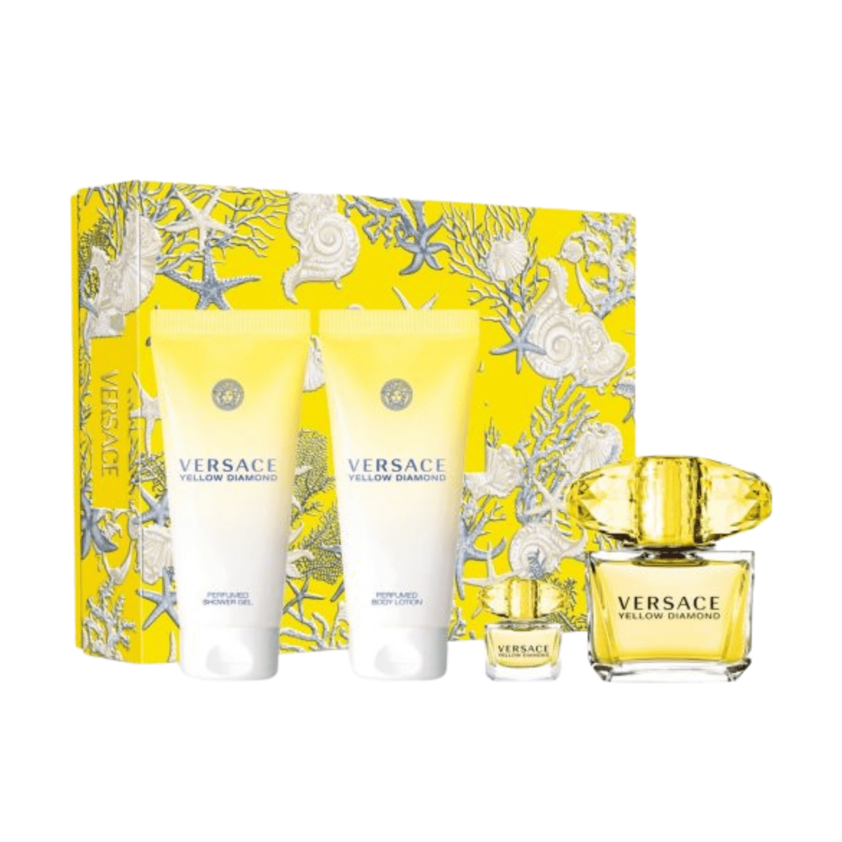 Versace Yellow Diamond Gift Set Set 1 8011003899838
