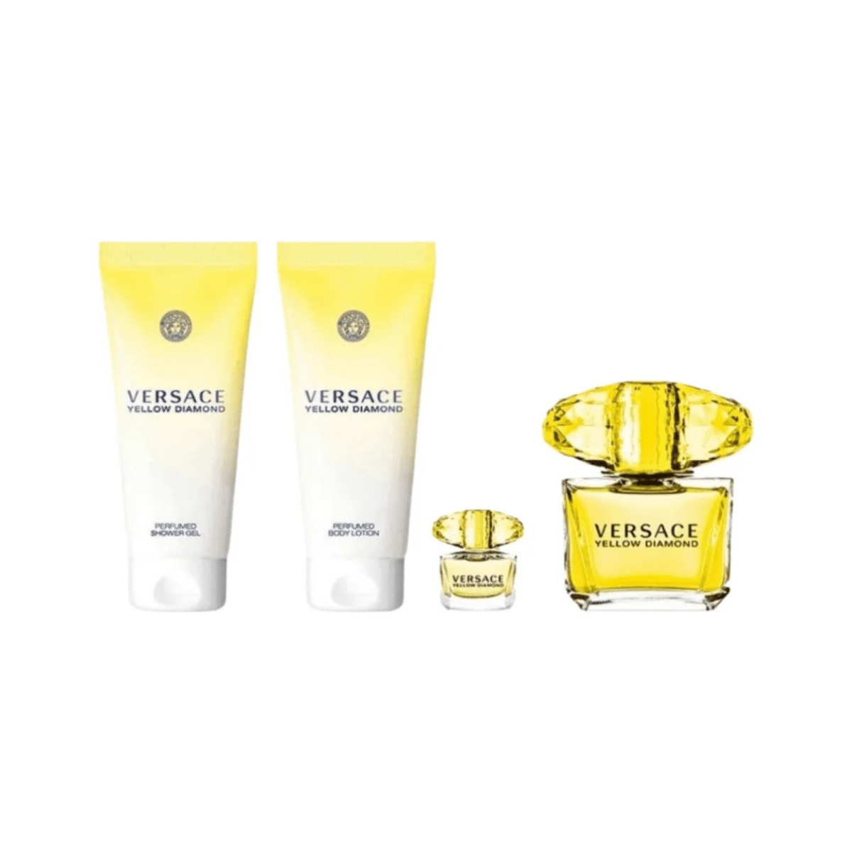 Versace Yellow Diamond Gift Set Set 1 8011003899838