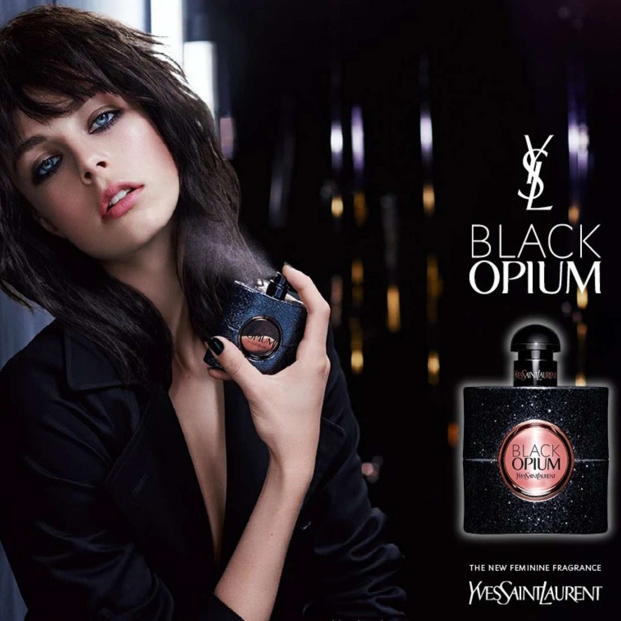 Yves Saint Laurent Black Opium Gift Set Set 1 3614274285147