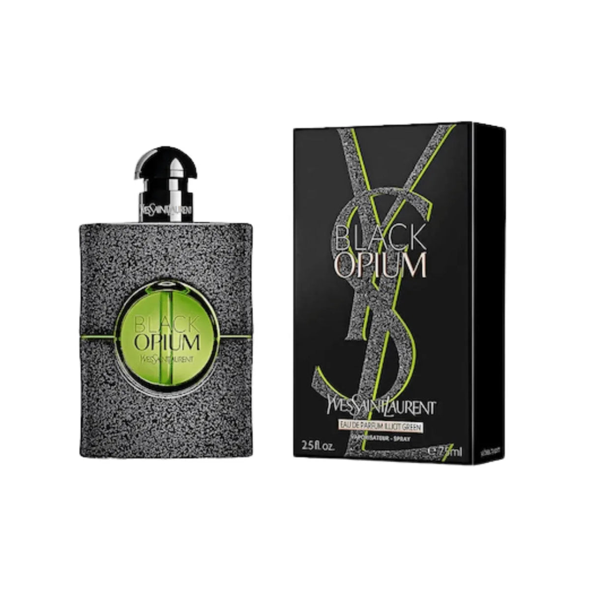 Yves Saint Laurent Black Opium Illicit Green Eau de Parfum 2.5 oz