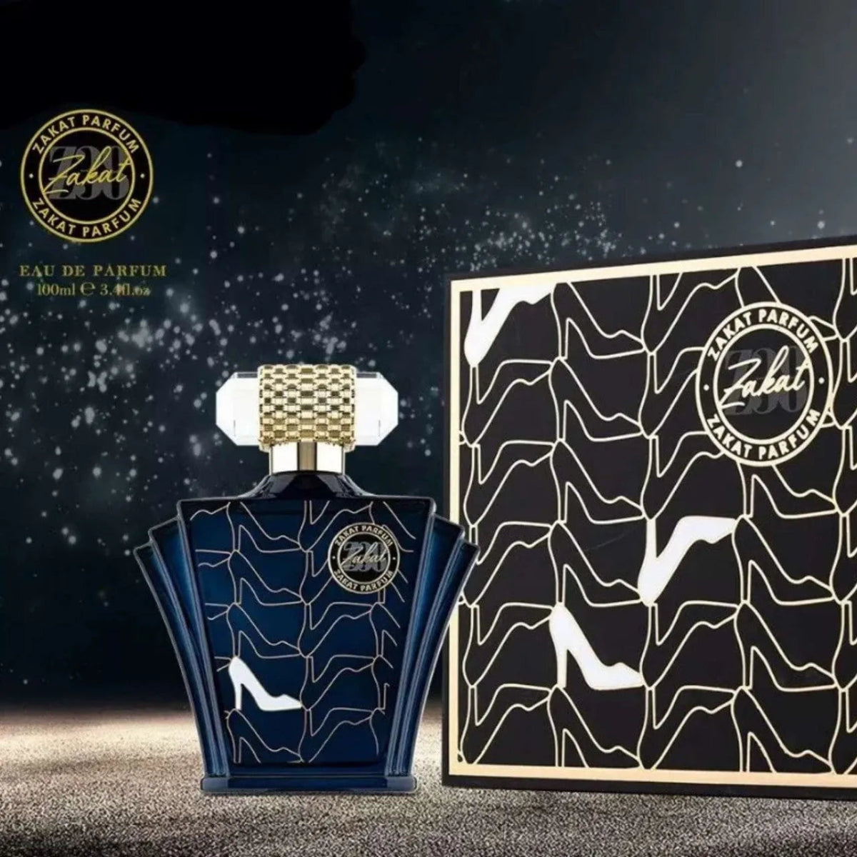 Zakat Z38 Fragrance 3.4 oz 6291108731543