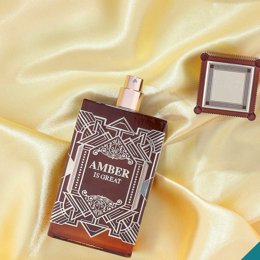 Zimaya Amber is Great Fragrance 3.4 oz 6290171070283