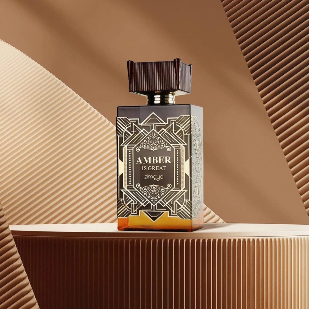 Zimaya Amber is Great Fragrance 3.4 oz 6290171070283