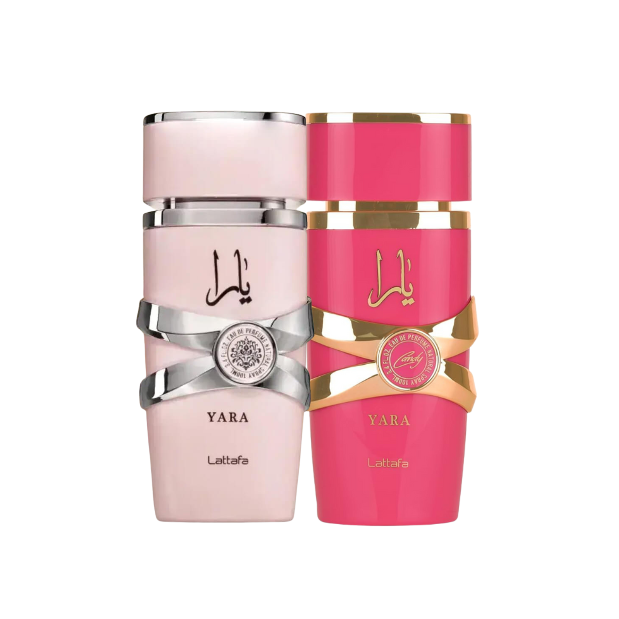 Lattafa Yara + Yara Candy Bundle
