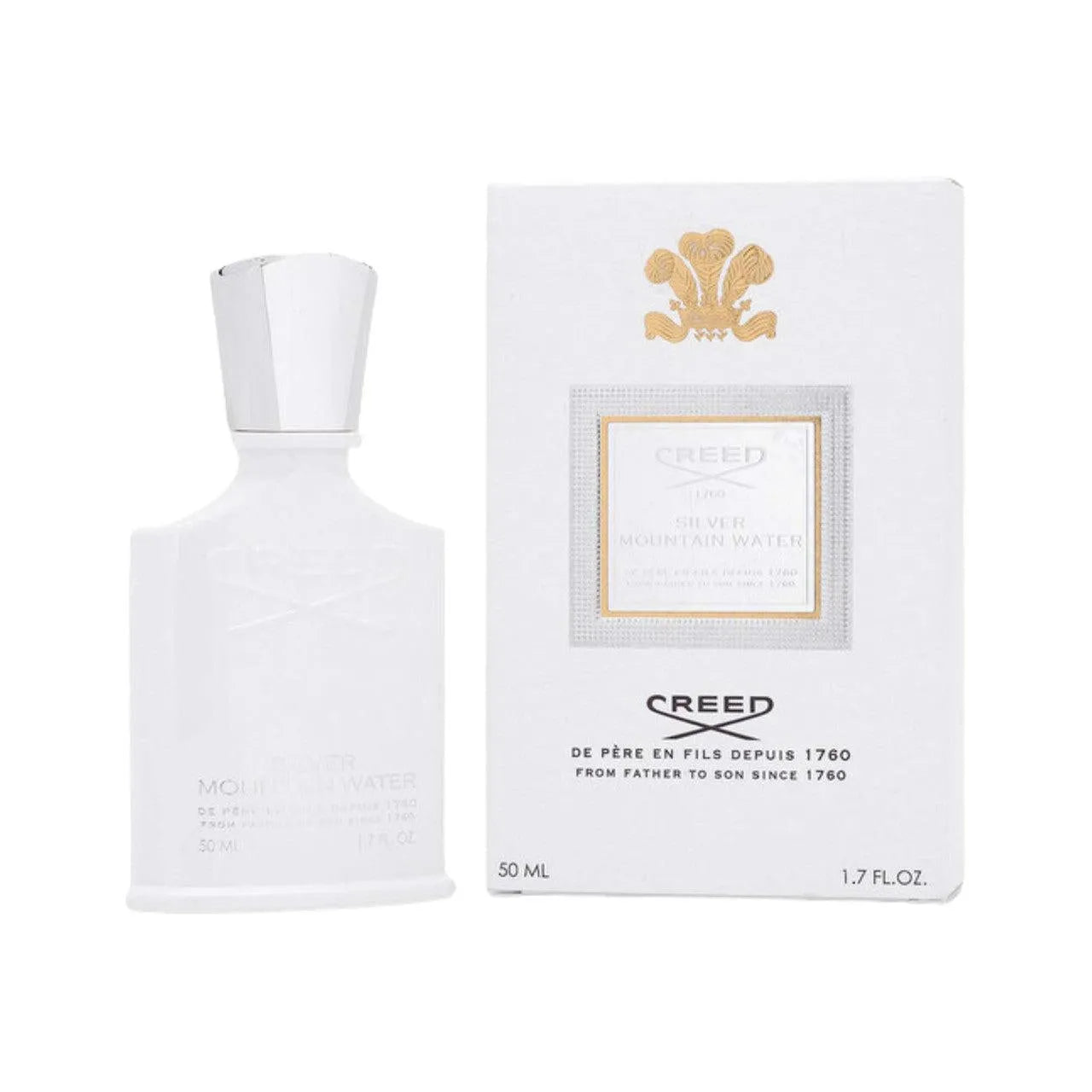 Creed - Silver Mountain Water - Eau de Parfum - Fragrance - Unisex 3508440505057