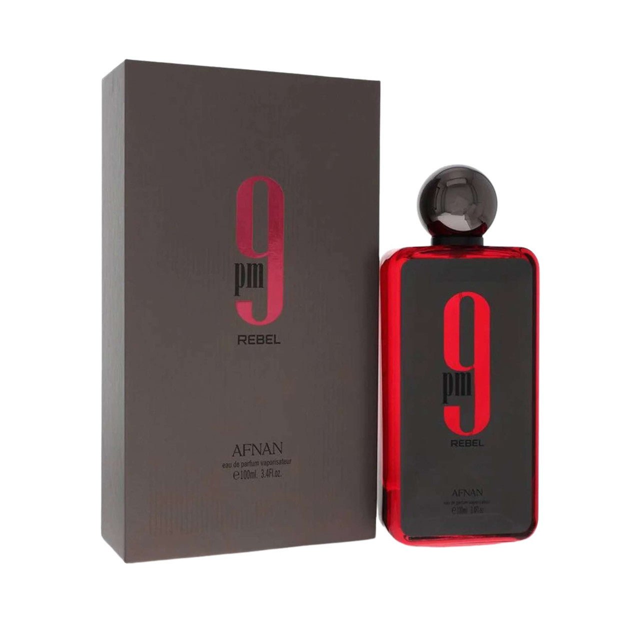 Afnan 9 PM Rebel Fragrance 3.4 oz 6290171075288
