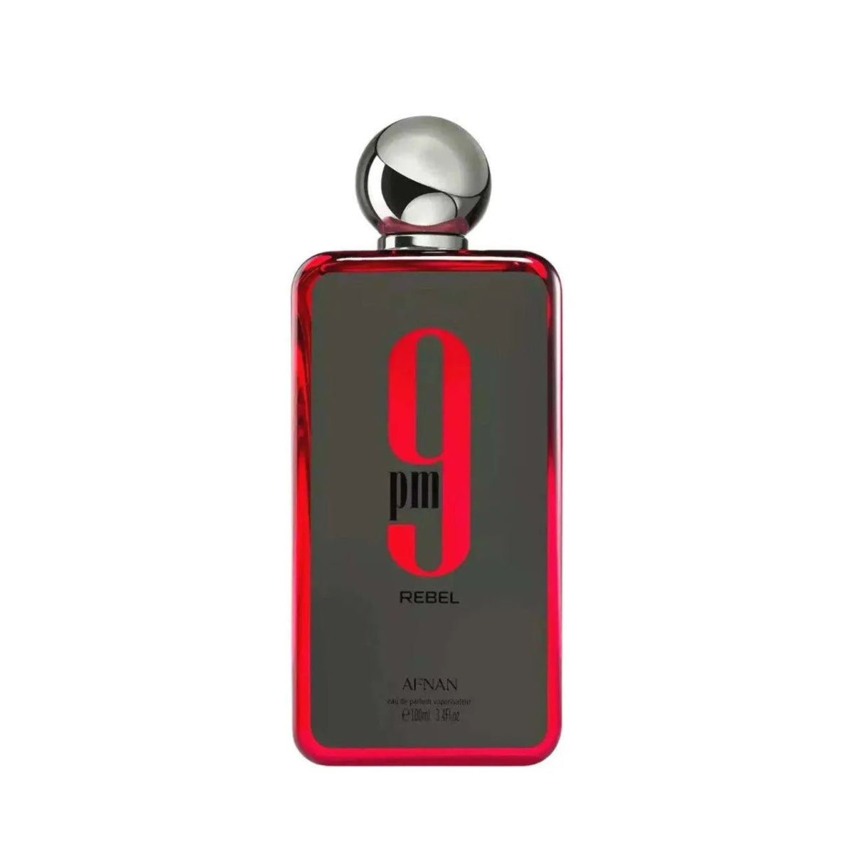Afnan 9 PM Rebel Fragrance 3.4 oz 6290171075288