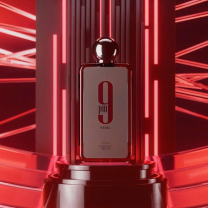 Afnan 9 PM Rebel Fragrance 3.4 oz 6290171075288