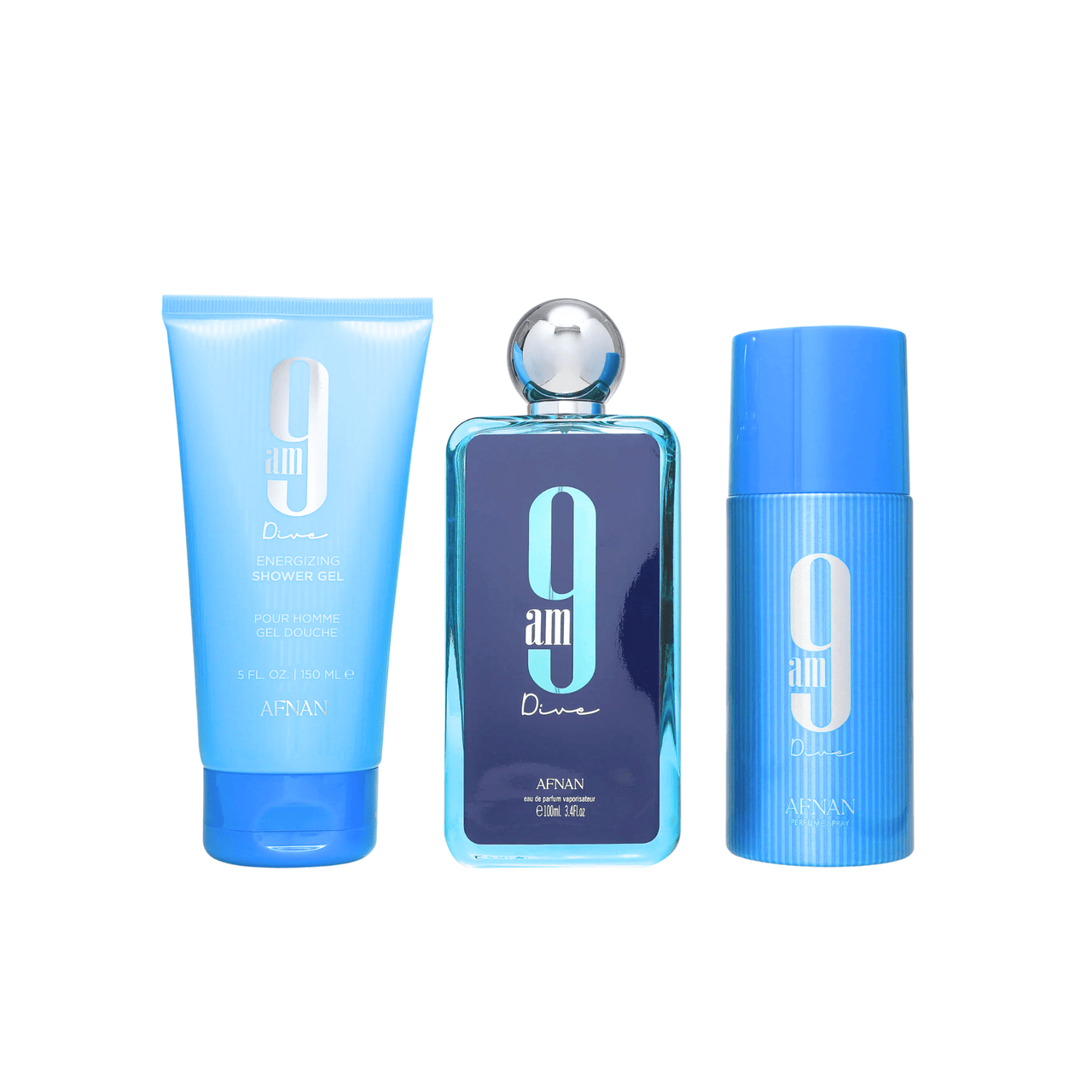 Afnan 9am Dive Gift Set Set 1 6290171074243