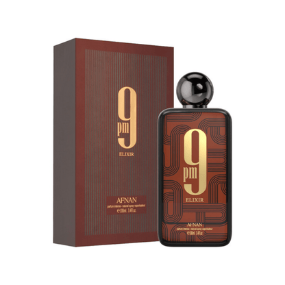 Afnan 9PM Elixir Fragrance 3.4 oz 6290171075738