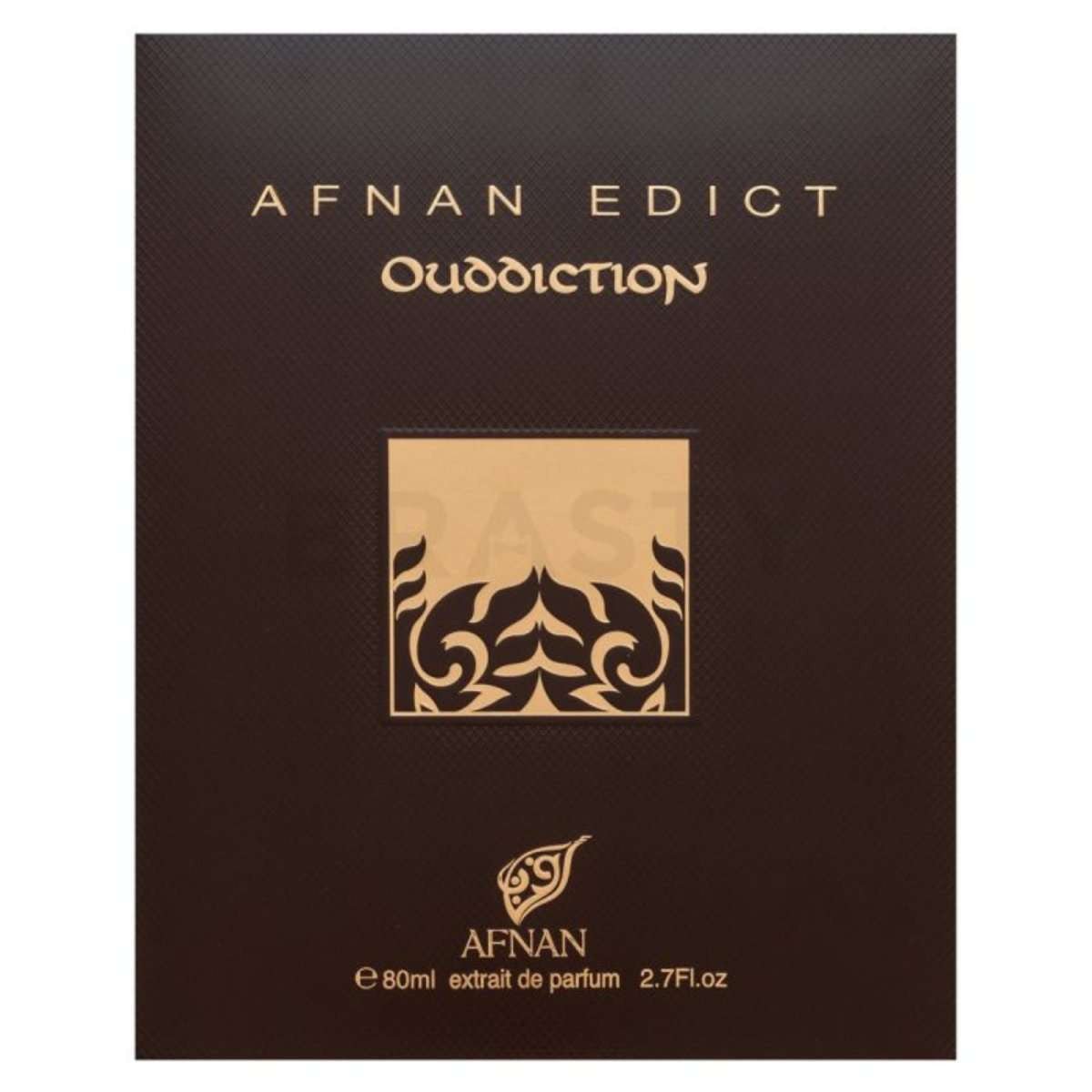 Afnan Edict Ouddiction Fragrance 3.4 oz 6290171071938