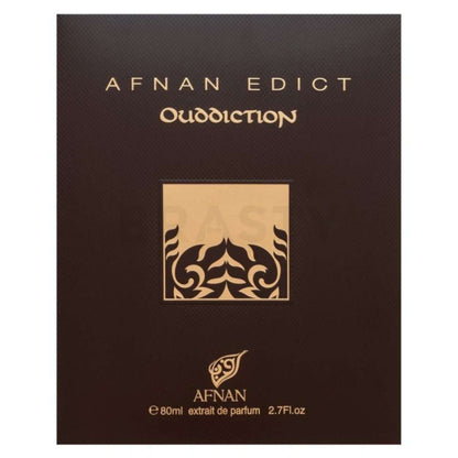 Afnan Edict Ouddiction Fragrance 3.4 oz 6290171071938
