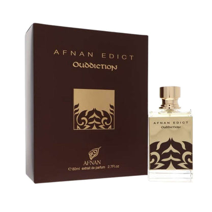 Afnan Edict Ouddiction Fragrance 3.4 oz 6290171071938