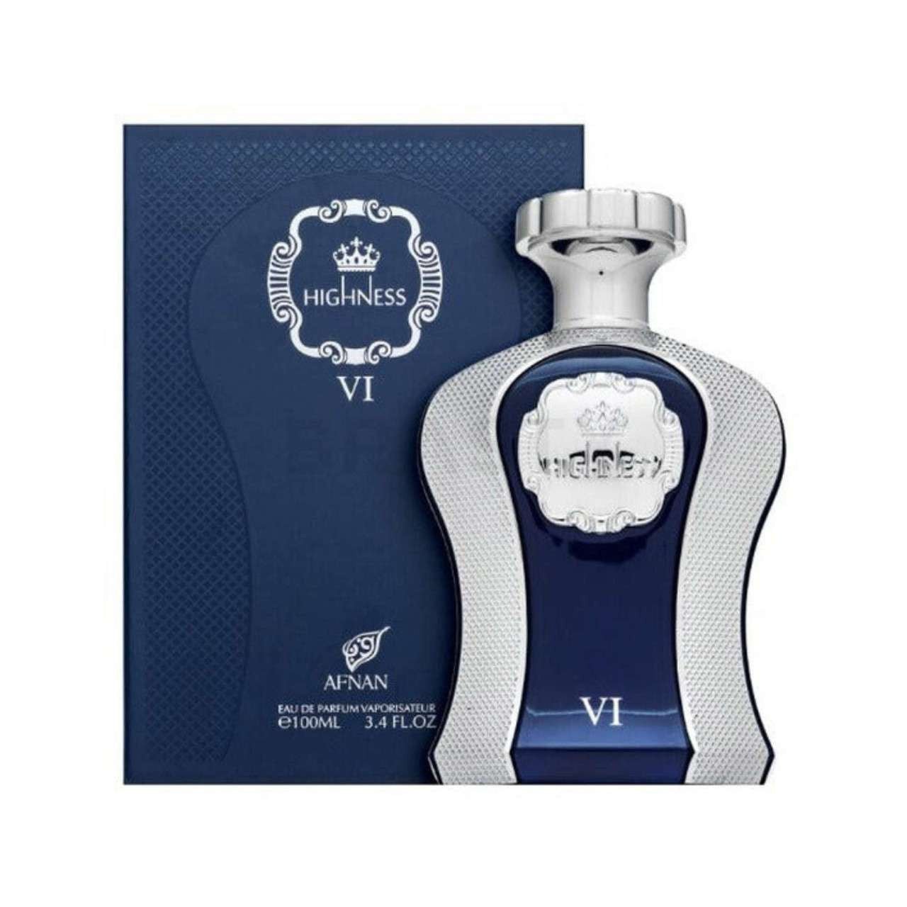 Afnan His Highness Blue Fragrance 3.4 oz 6290171070153