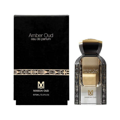 Afnan Maison Amber Oud Fragrance 2.5 oz 3366561531450