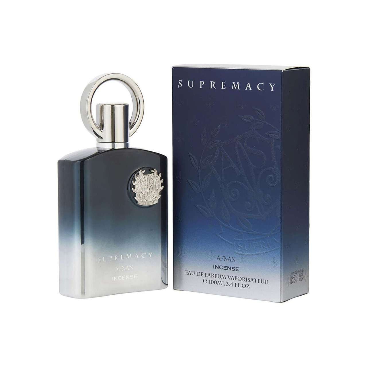 Afnan Supremacy Incense Fragrance 3.4 oz 6290171040682