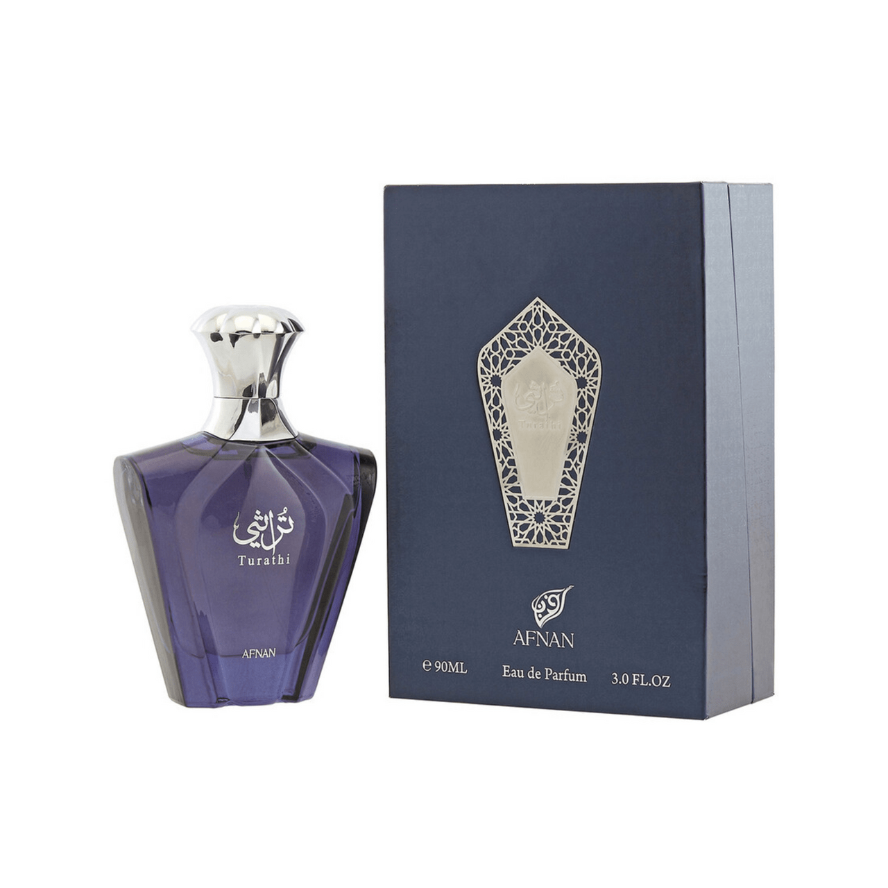 Afnan Turathi Blue Fragrance 3.4 oz 6290171070580