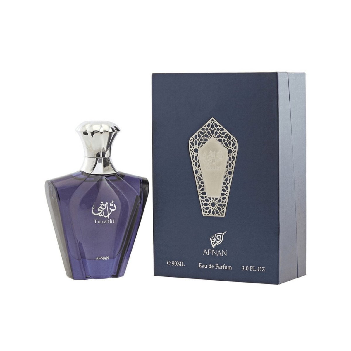 Afnan Turathi Blue Fragrance 3.4 oz 6290171070580
