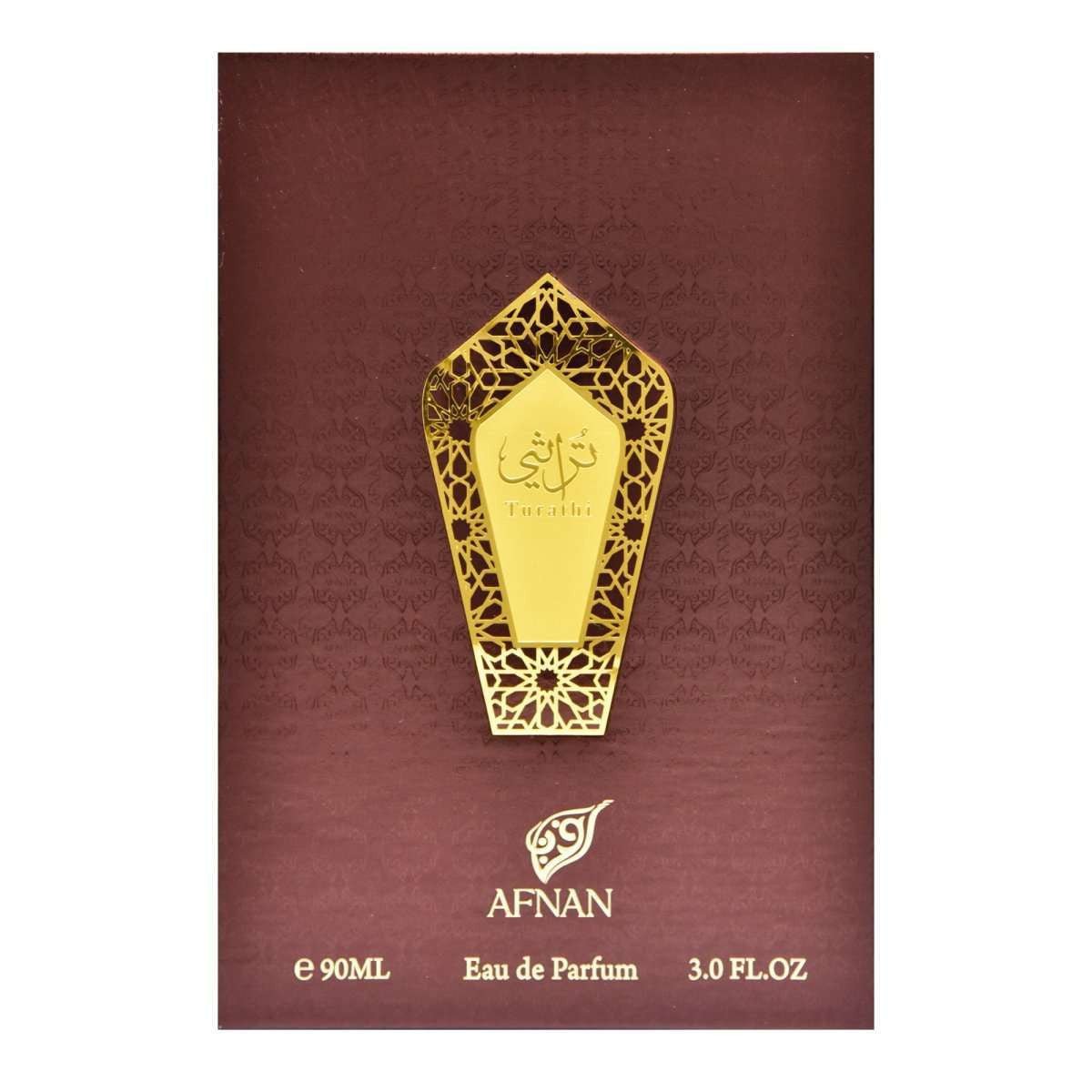 Afnan Turathi Brown Fragrance 3.4 oz 6290171070603