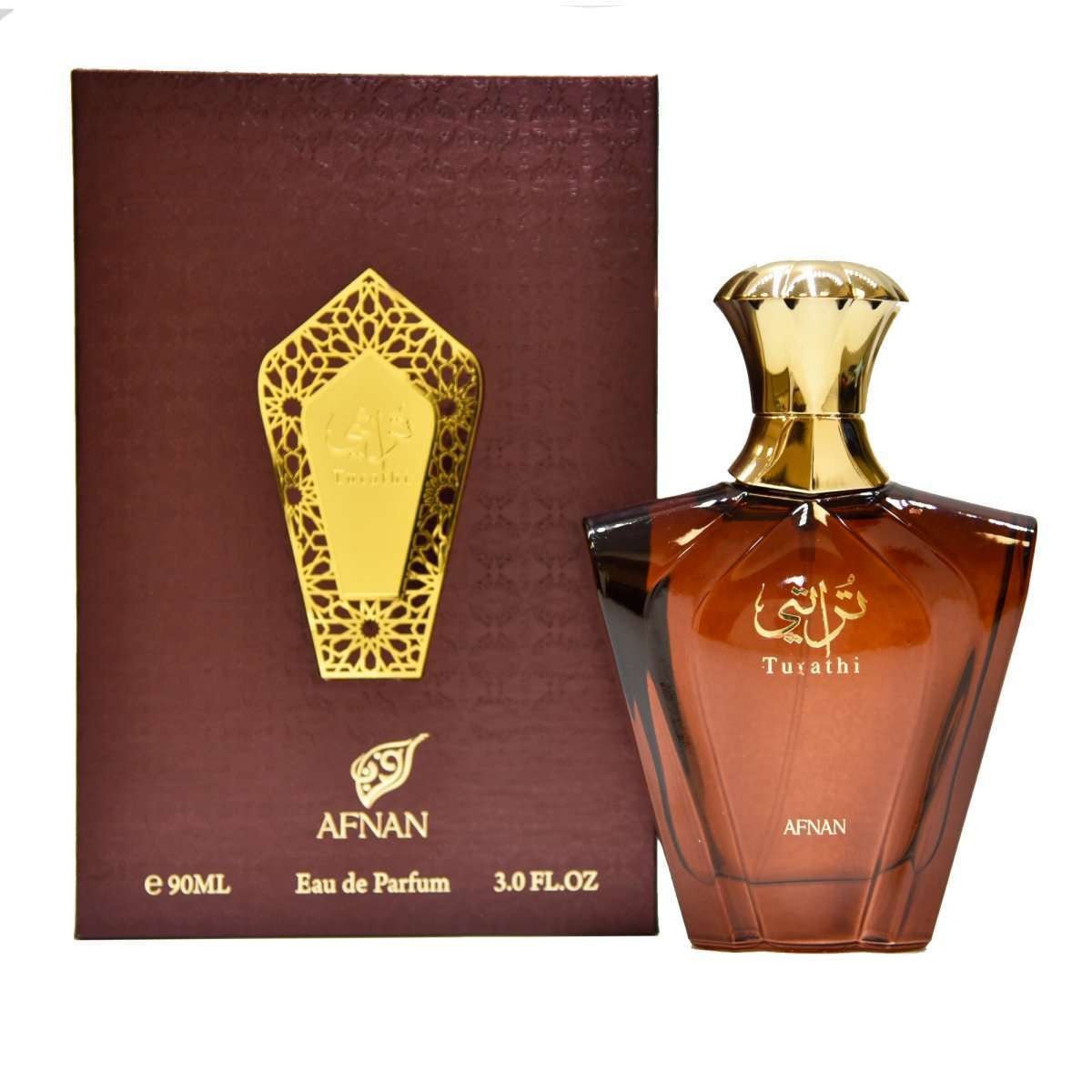 Afnan Turathi Brown Fragrance 3.4 oz 6290171070603