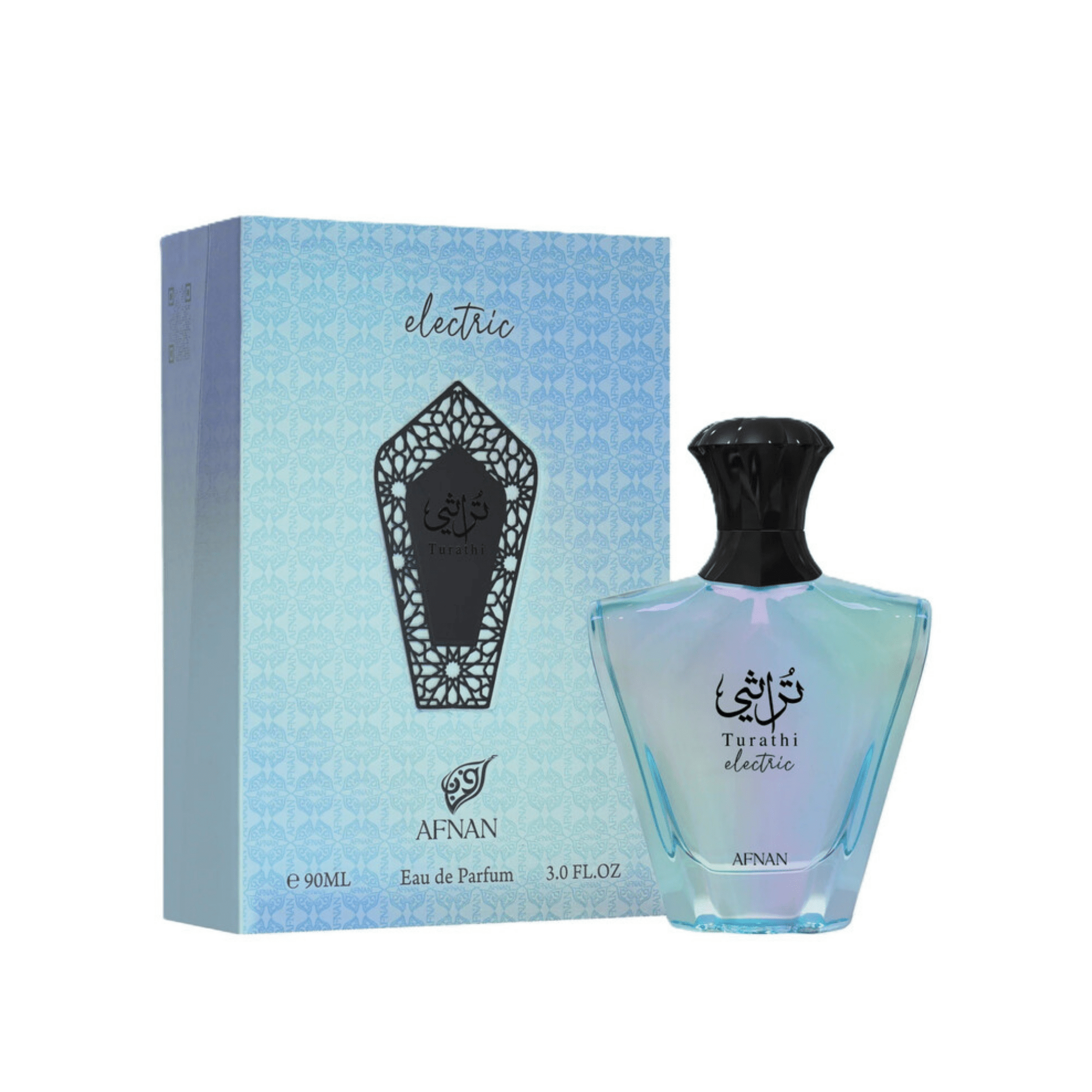 Afnan Turathi Electric Fragrance 3.4 oz 629017107600