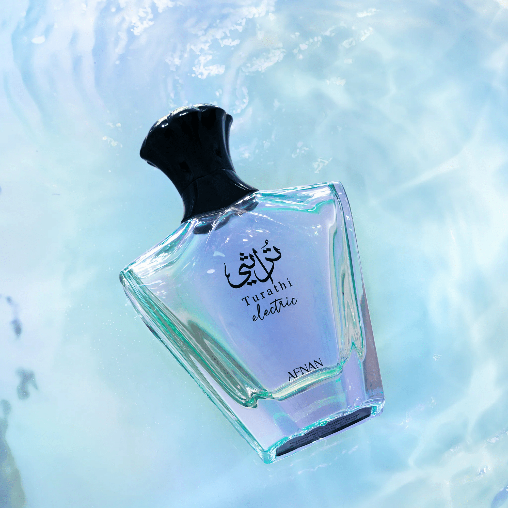 Afnan Turathi Electric Fragrance 3.4 oz 629017107600