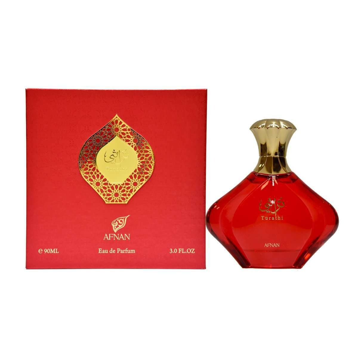 Afnan Turathi Red Fragrance 3.0 oz 6290171070597