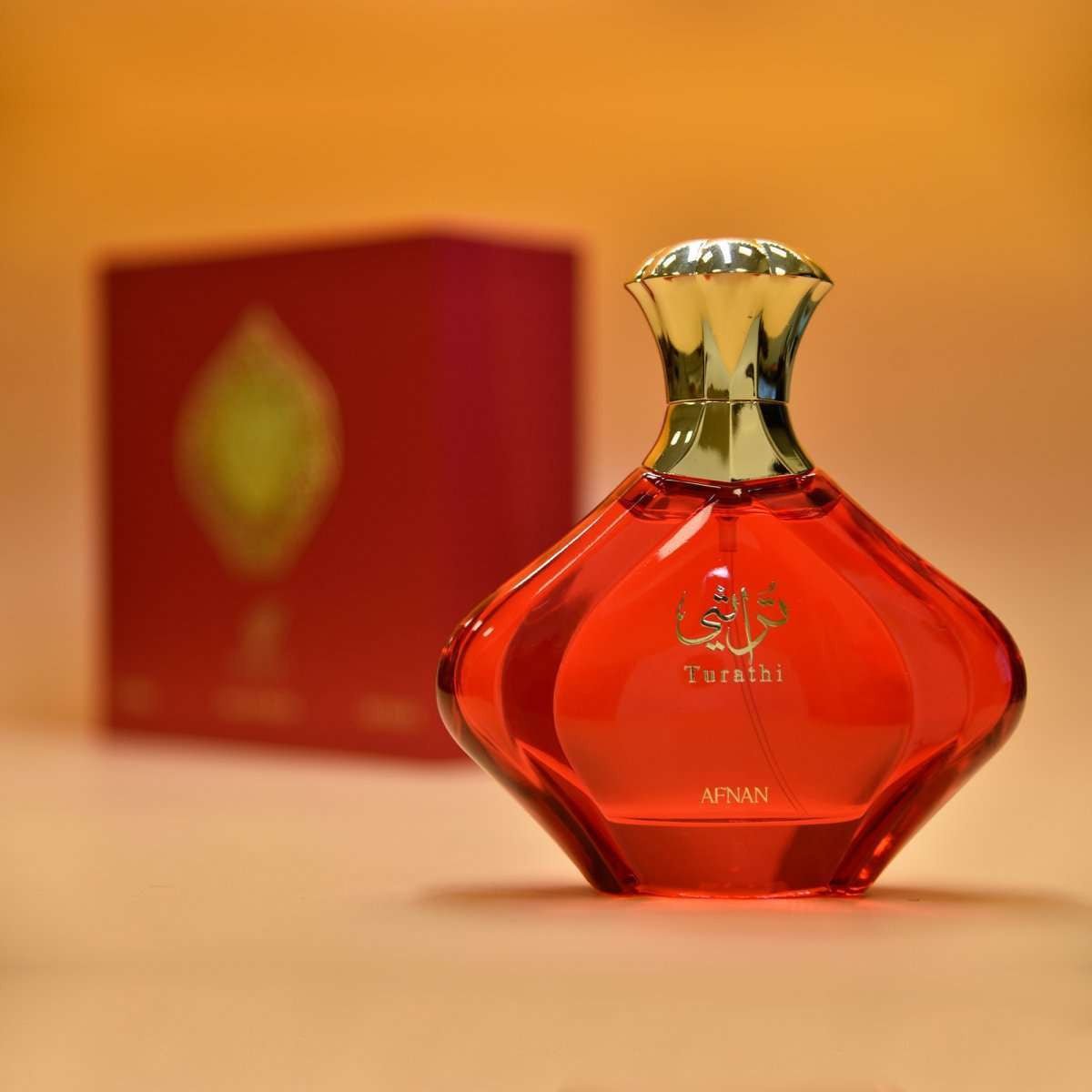 Afnan Turathi Red Fragrance 3.0 oz 6290171070597