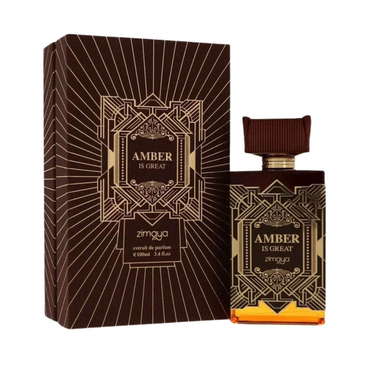 Afnan Zimaya Amber Fragrance 3.4 oz 6290171070283