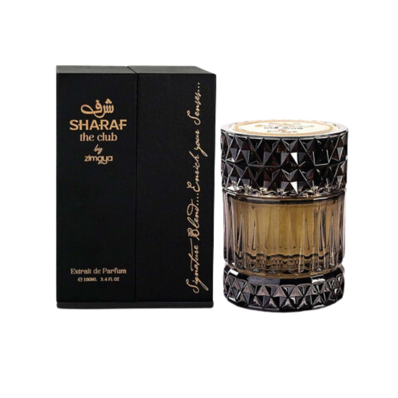 Afnan Zimaya Sharaf Fragrance 3.4 oz 6290171074199