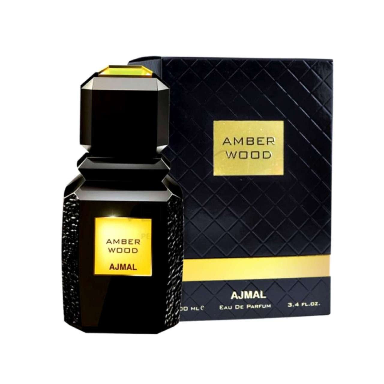 Ajmal Amber Wood Fragrance 3.4 oz 6293708006731