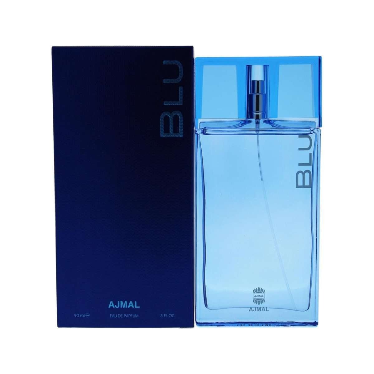 Ajmal Blu Fragrance 3.0 oz 6293708006106