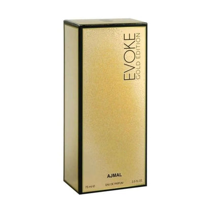 Ajmal Evoke Gold Edition Fragrance 2.5 oz 6293708011278
