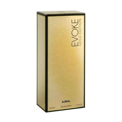 Ajmal Evoke Gold Edition Fragrance 2.5 oz 6293708011278