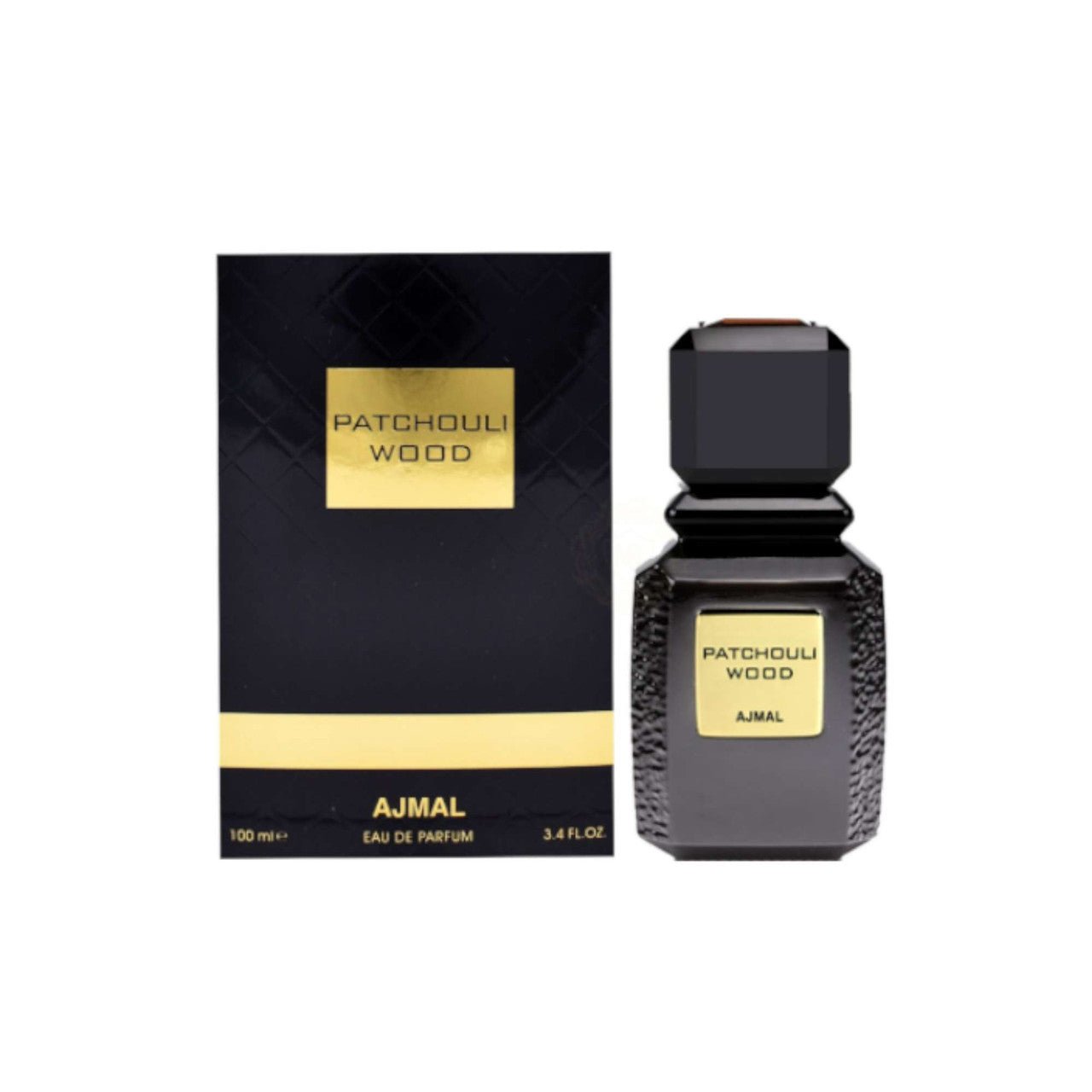 Ajmal Patchouli Wood Fragrance 3.4 oz 6293708008612