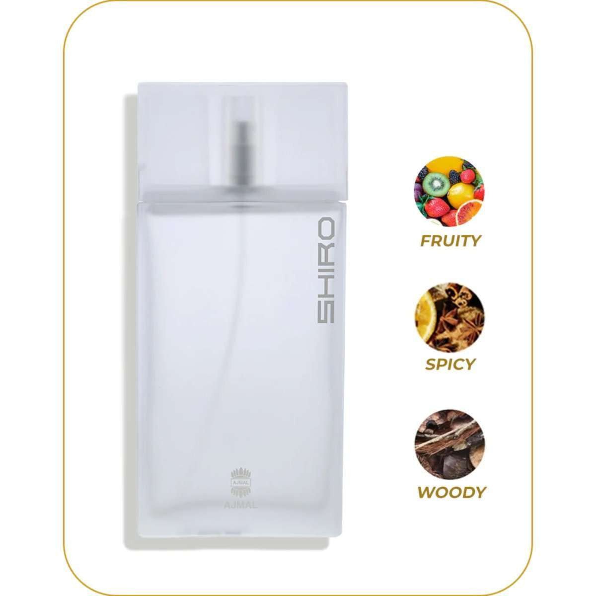 Ajmal Shiro Fragrance 3.0 oz 6293708011186