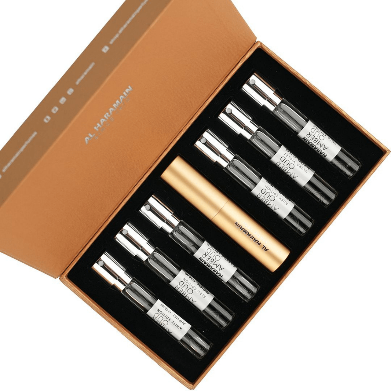 Al Haramain Amber Oud Discovery Set Gift Set Set 1 6291106814088