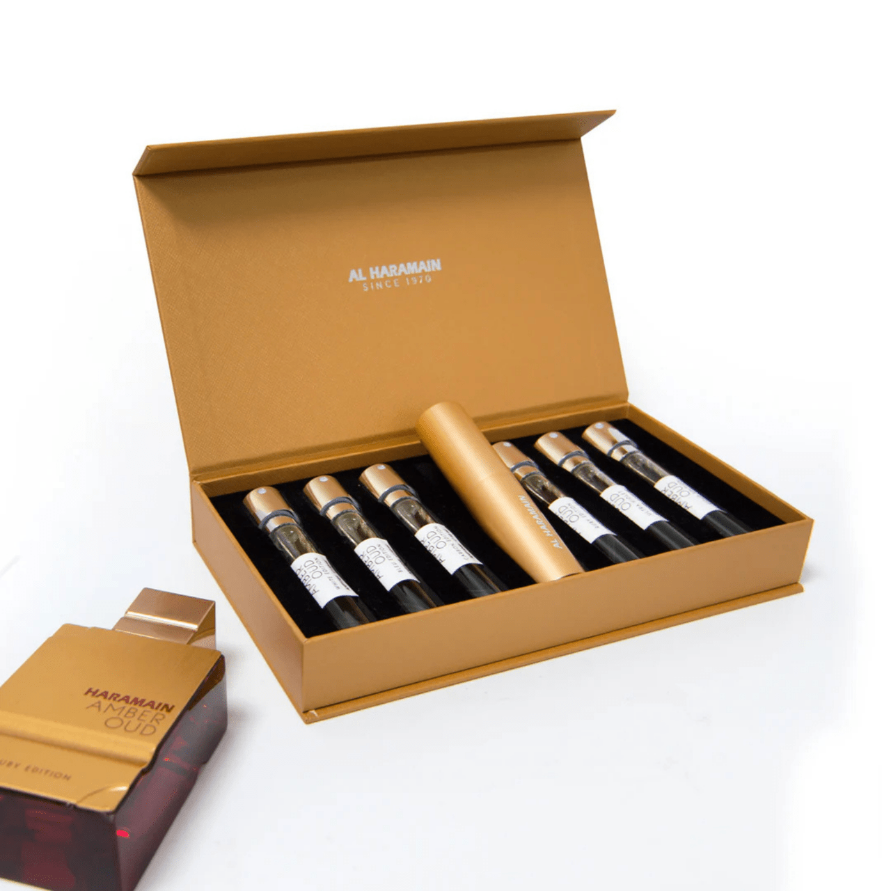 Al Haramain Amber Oud Discovery Set Gift Set Set 1 6291106814088