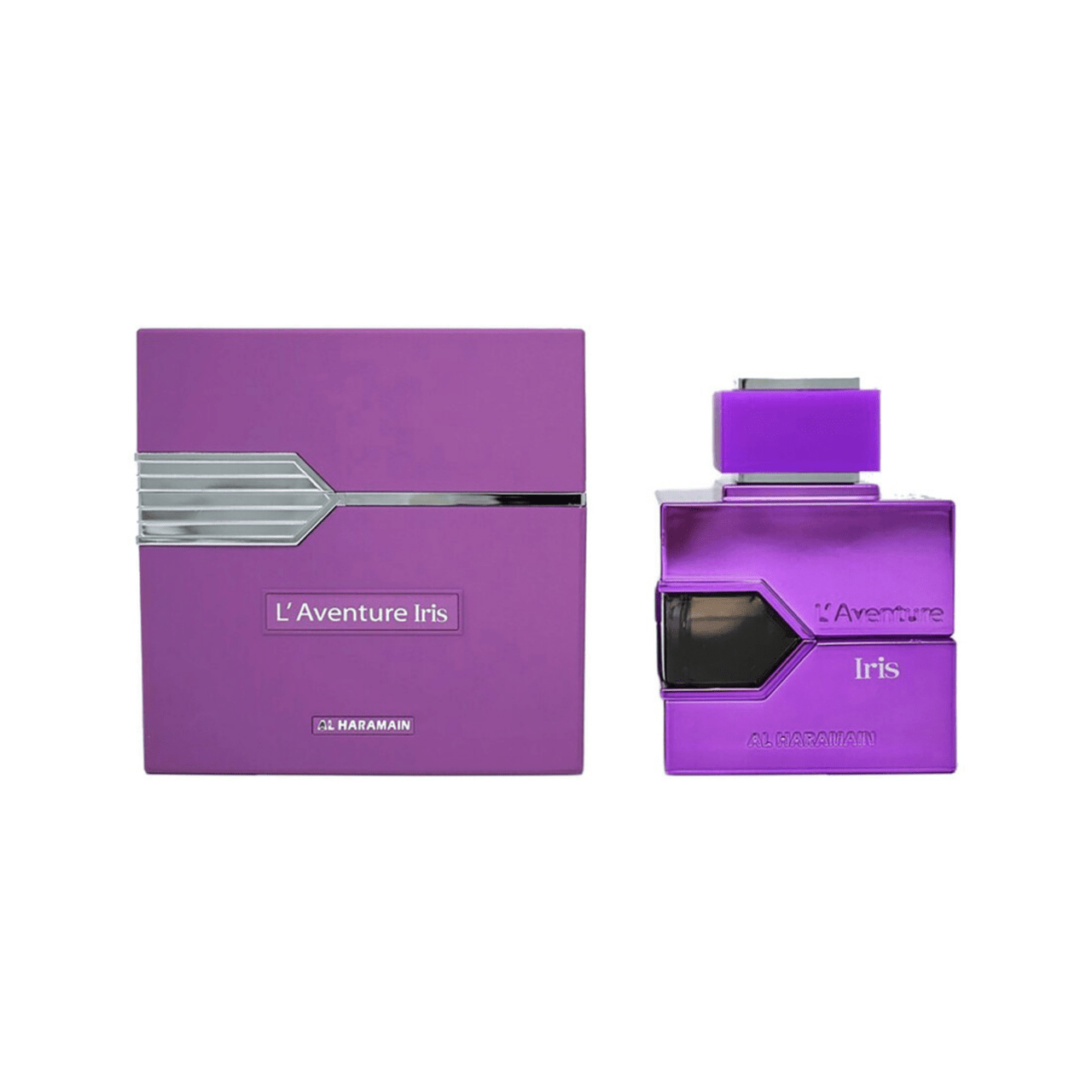 Al Haramain L'Aventure Iris Fragrance 3.3 oz 6291106813616