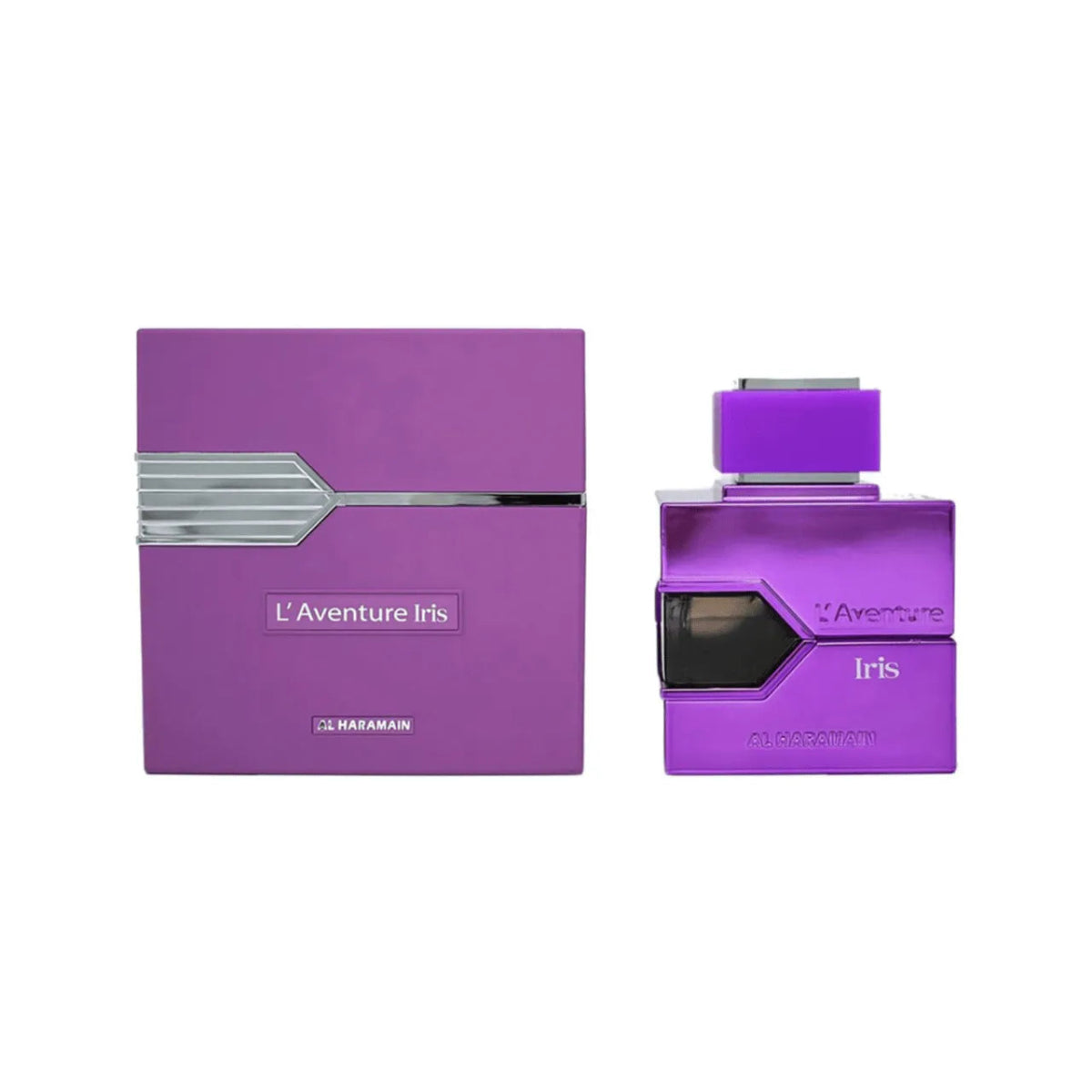 Al Haramain L'Aventure Iris Fragrance 3.3 oz 6291106813616