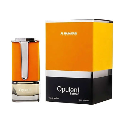 Al Haramain Opulent Saffron Fragrance 3.3 oz 6291100131297