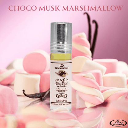 Al Rehab Choco Musk Fragrance 0.2 oz 6291110116284