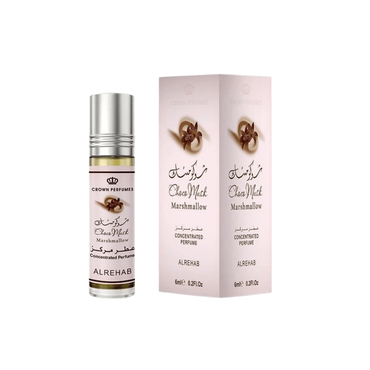 Al Rehab Choco Musk Fragrance 0.2 oz 6291110116284