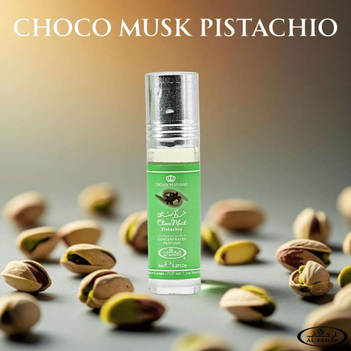 Al Rehab Pistachio Fragrance 0.2 oz 6291110116307