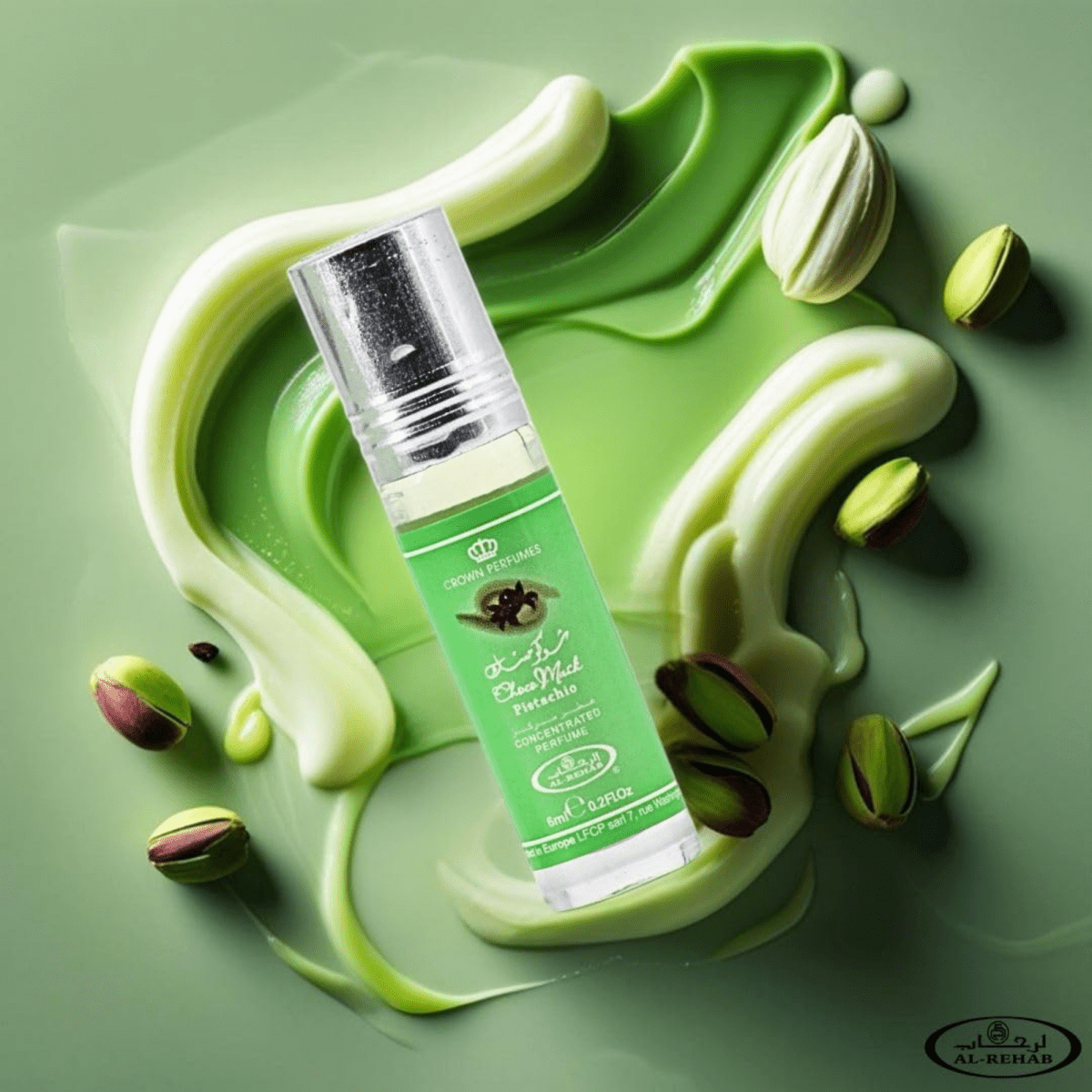 Al Rehab Pistachio Fragrance 0.2 oz 6291110116307