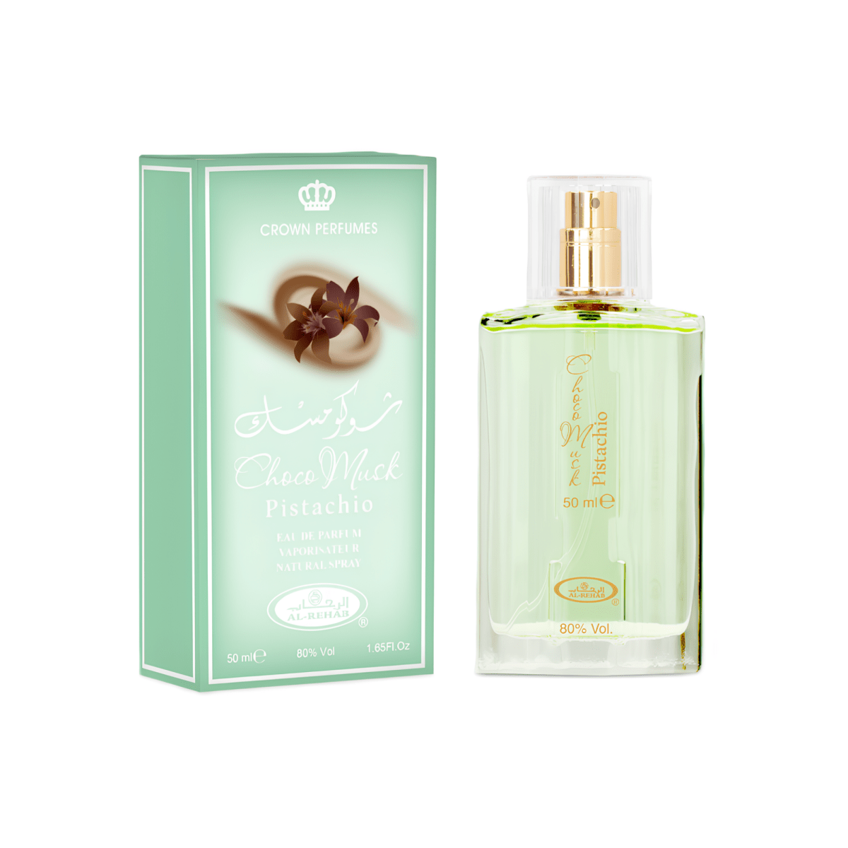 Al Rehab Pistachio Fragrance 1.65 oz 6291110116291