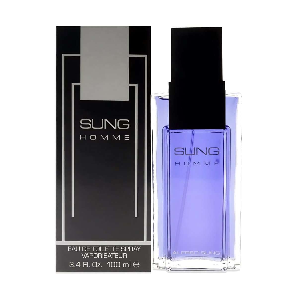 Alfred Sung Pour Homme Fragrance 3.4 oz 067724070108