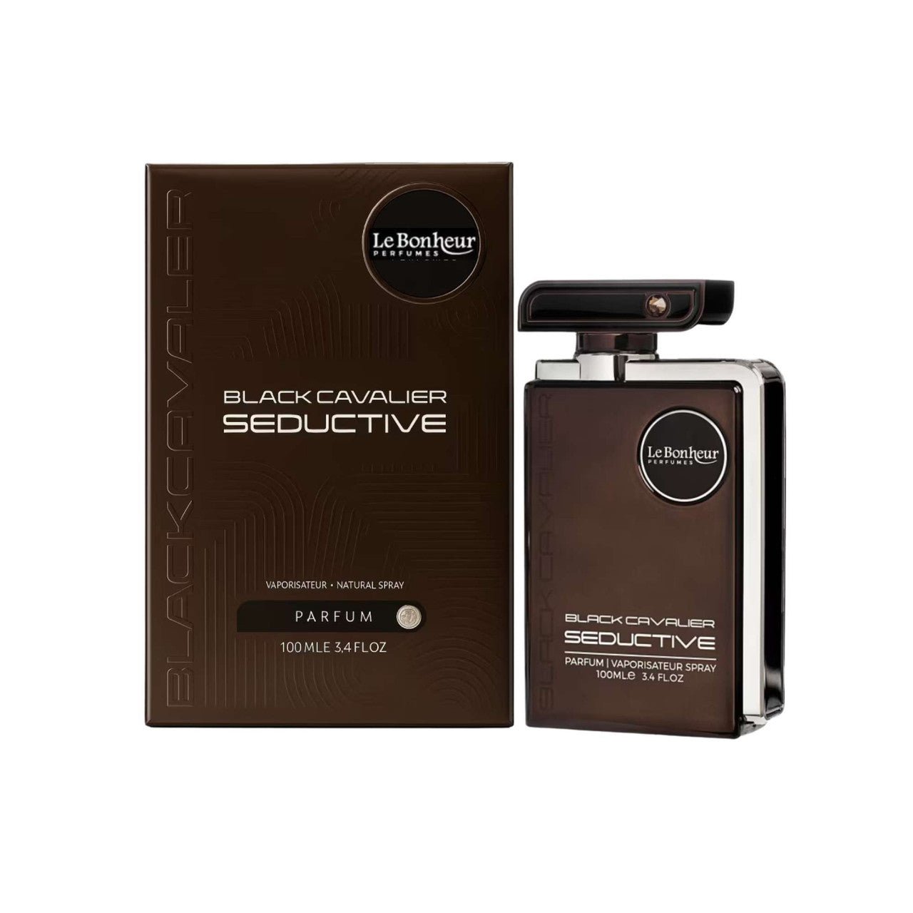 Almas Perfumes Black Cavalier Seductive Fragrance 3.4 oz 6288002811037
